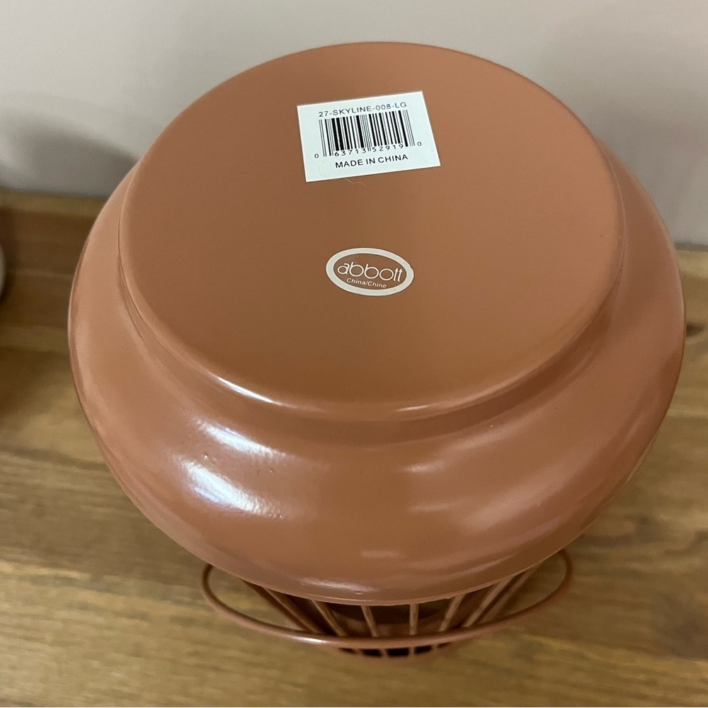 Clay Metal Spoke Lantern - Picture 3 of 3